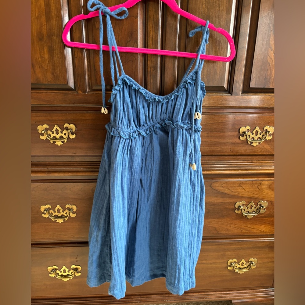 Roxy Blue Mini Dress